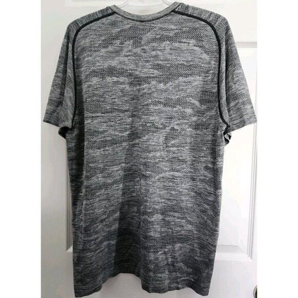 Lululemon Mens Metal Vent Tech Black Anchor Large - Picture 2 of 6